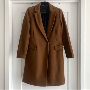 Brown coat
